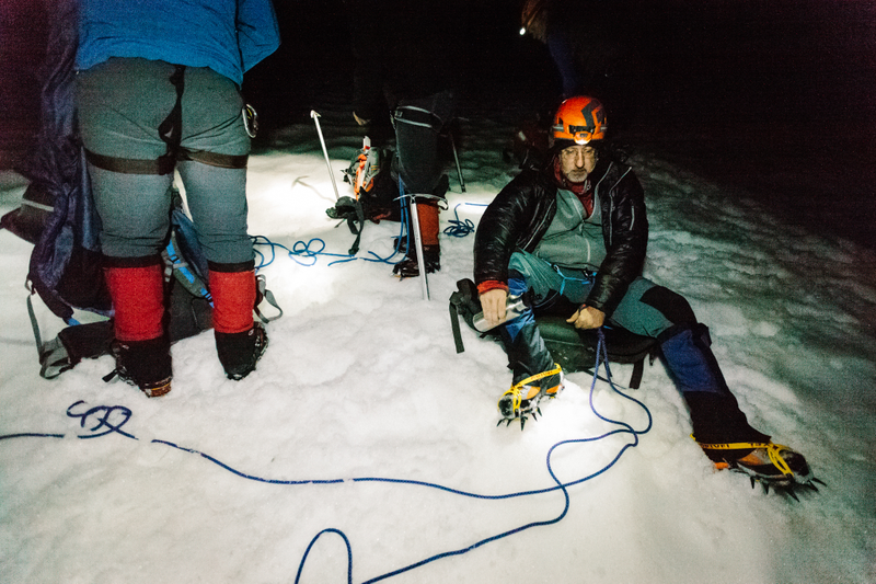 Illustration for article titled Climbing The Snowiest Mountain In The World
